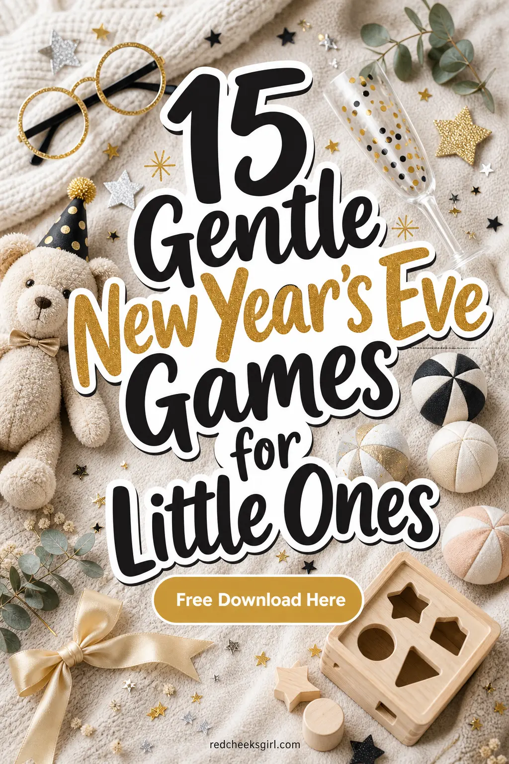 15 Gentle New Year's Eve Games for Little Ones