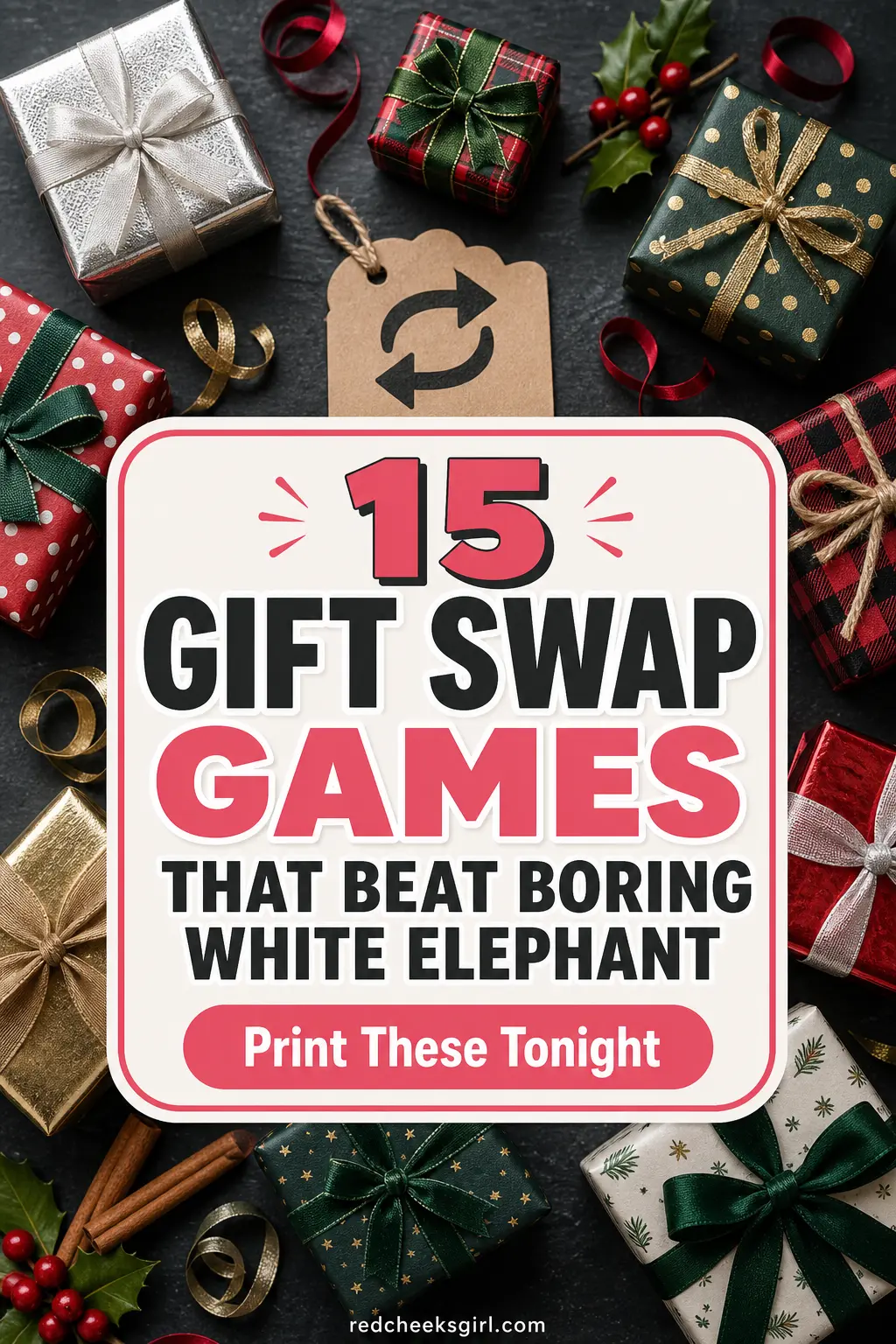 15 Gift Swap Games That Beat Boring White Elephant
