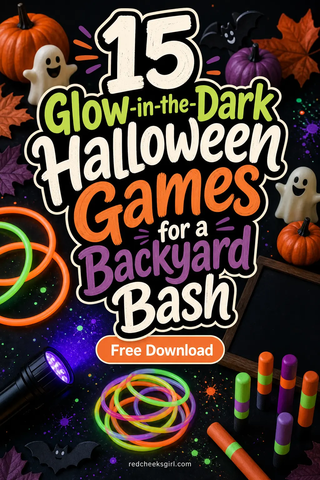 15 Glow-in-the-Dark Halloween Games for a Backyard Bash