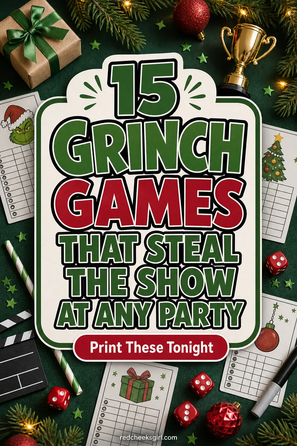 15 Grinch Games That Steal the Show at Any Party