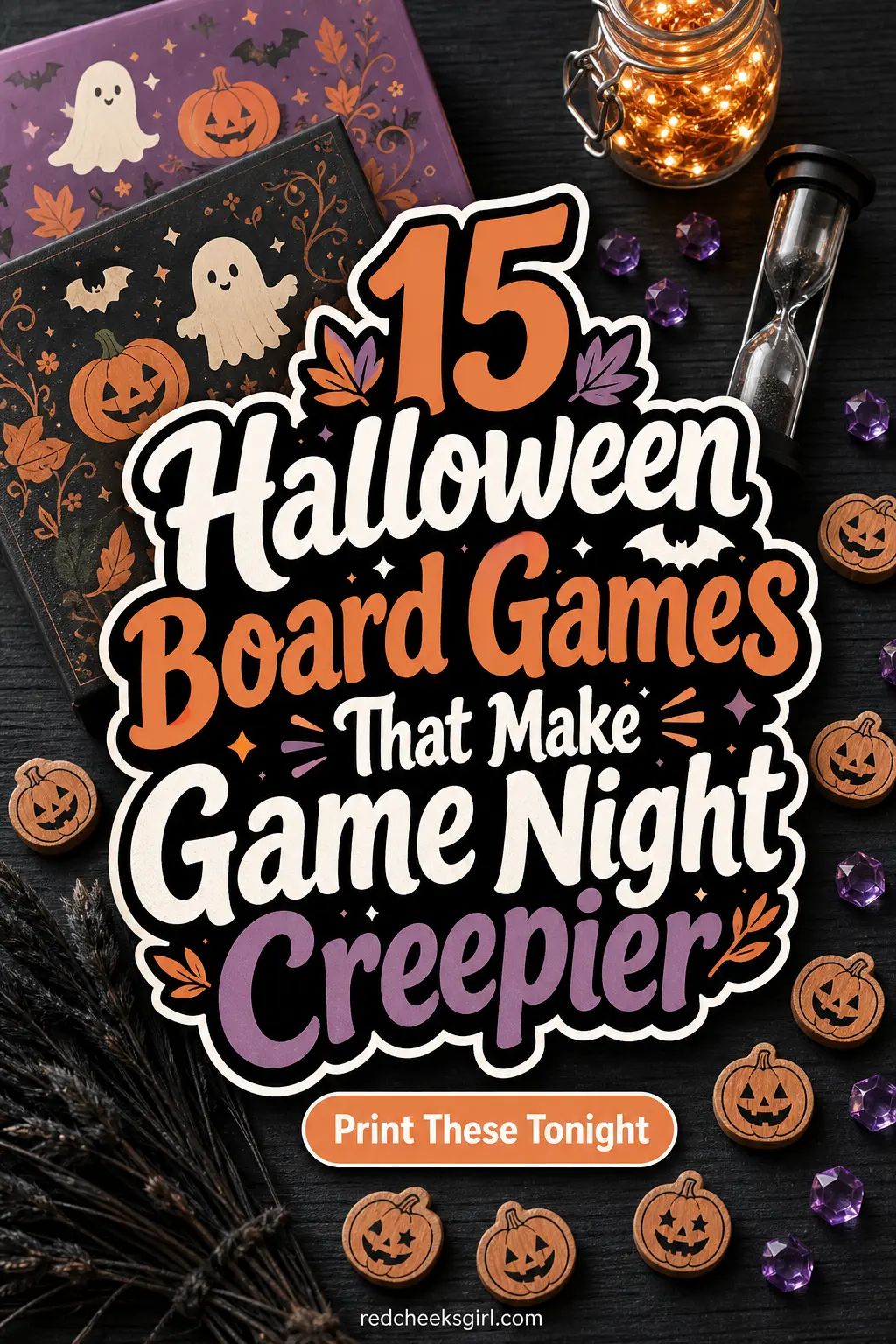 15 Halloween Board Games That Make Game Night Creepier