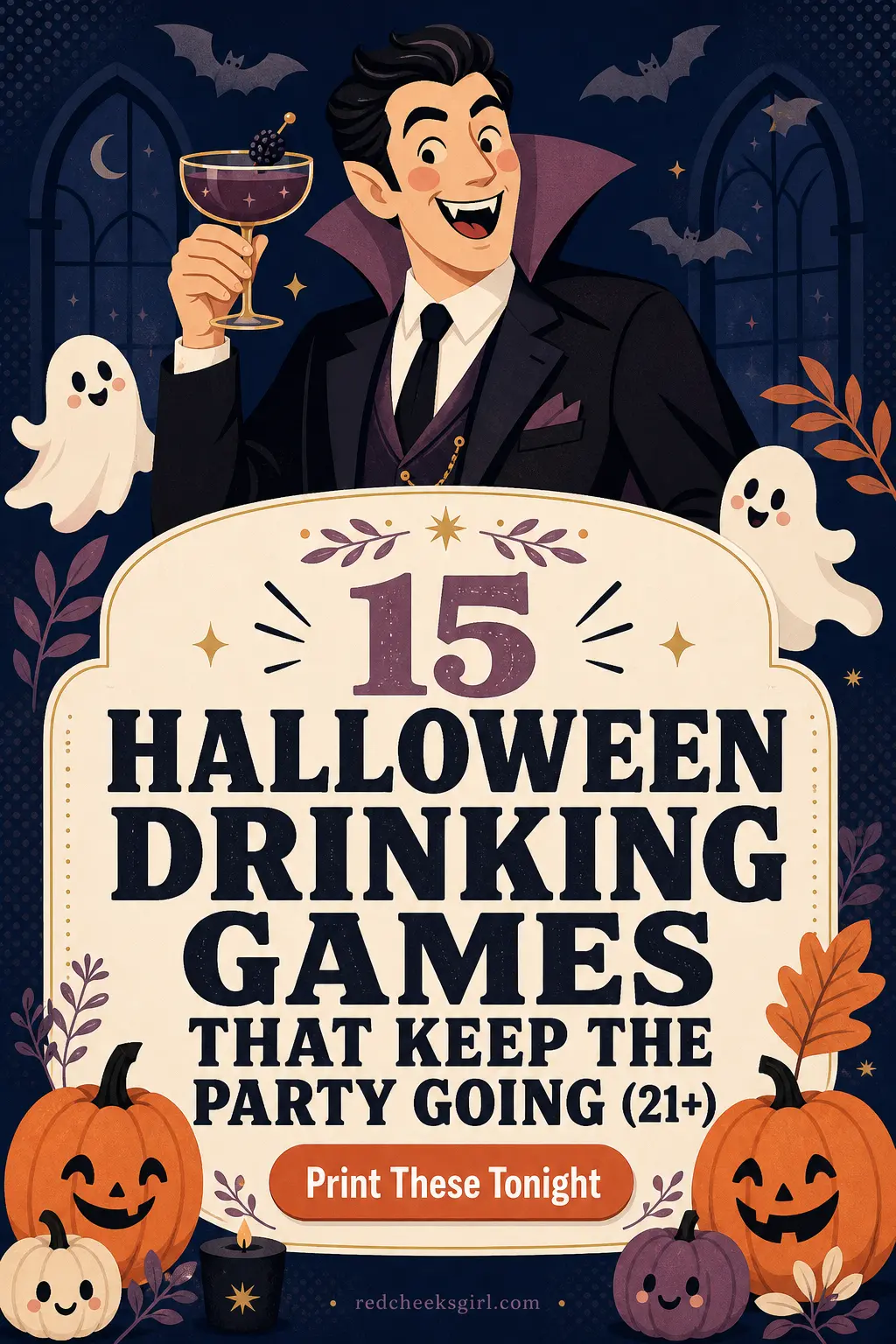 15 Halloween Drinking Games That Keep the Party Going (21+)