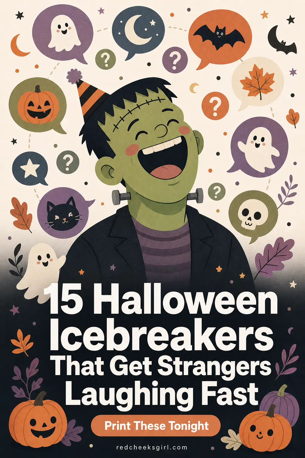 15 Halloween Icebreakers That Get Strangers Laughing Fast