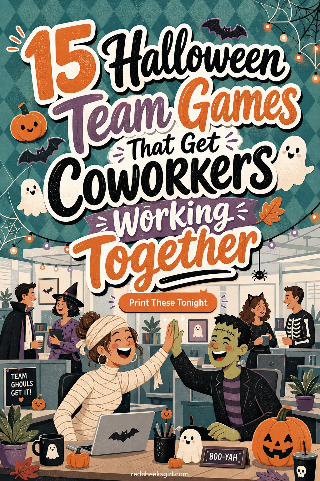 15 Halloween Team Games That Get Coworkers Working Together