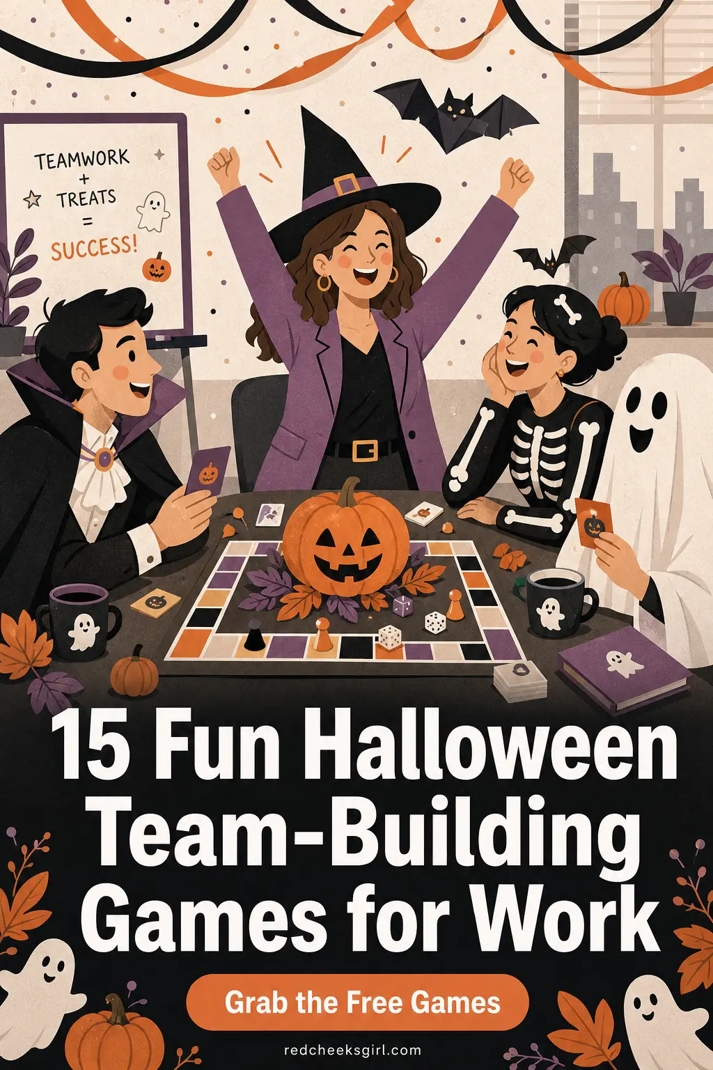 15 Fun Halloween Team-Building Games for Work