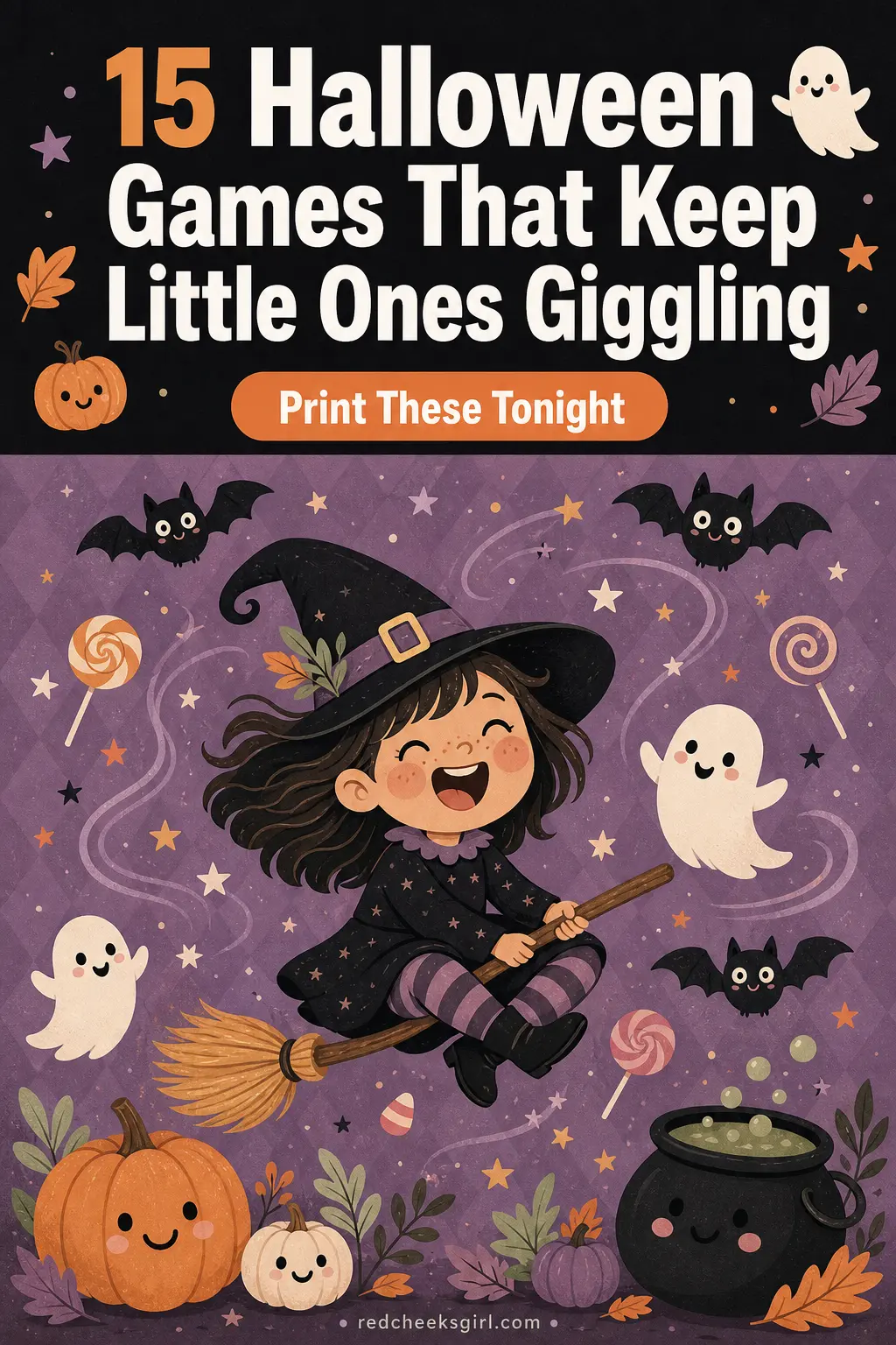 15 Halloween Games That Keep Little Ones Giggling