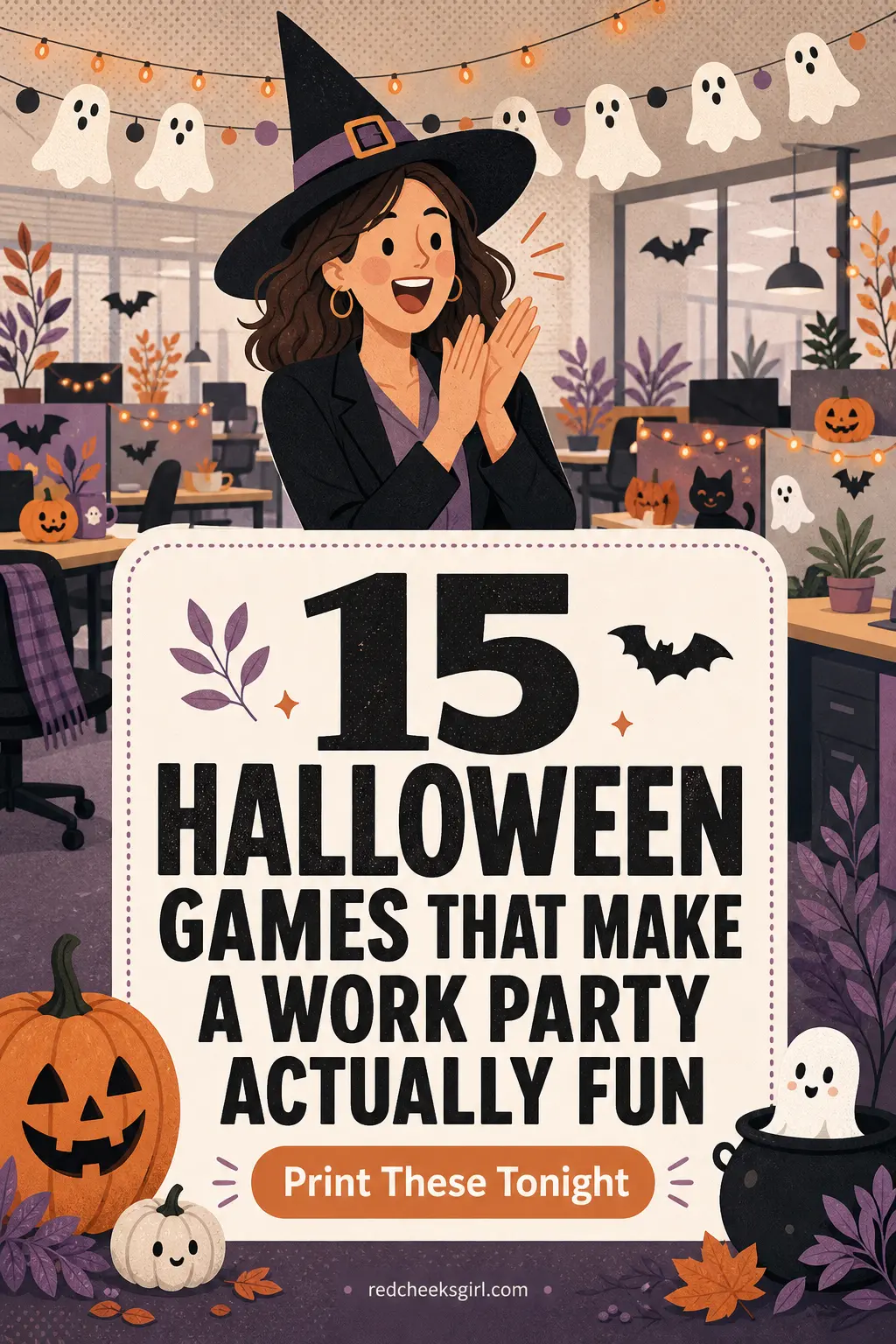 15 Halloween Games That Make a Work Party Actually Fun