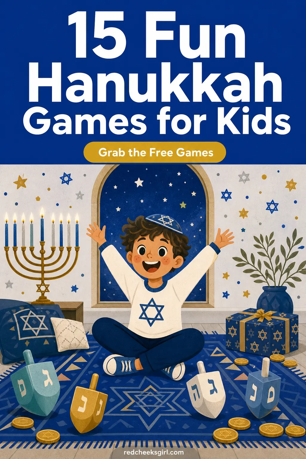 15 Fun Hanukkah Games for Kids
