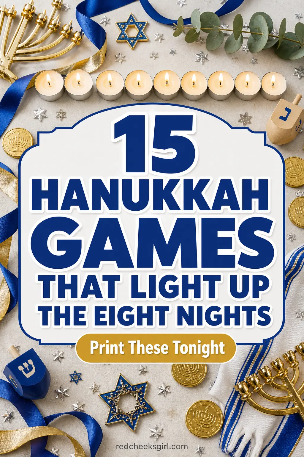 15 Hanukkah Games That Light Up the Eight Nights