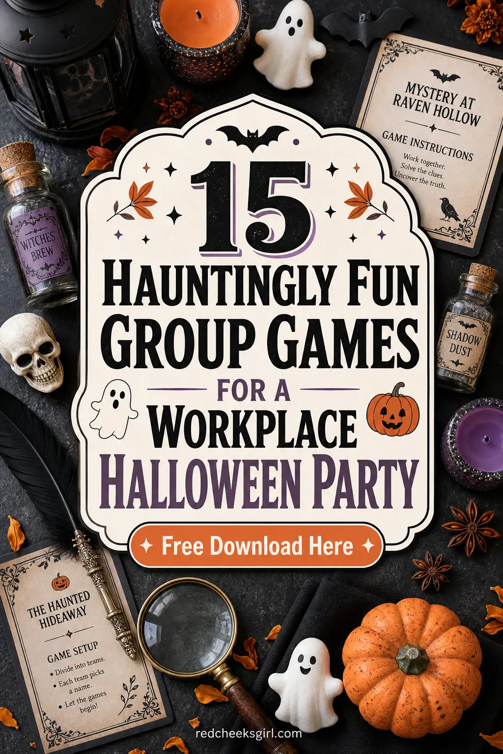 15 Hauntingly Fun Group Games for a Workplace Halloween Party