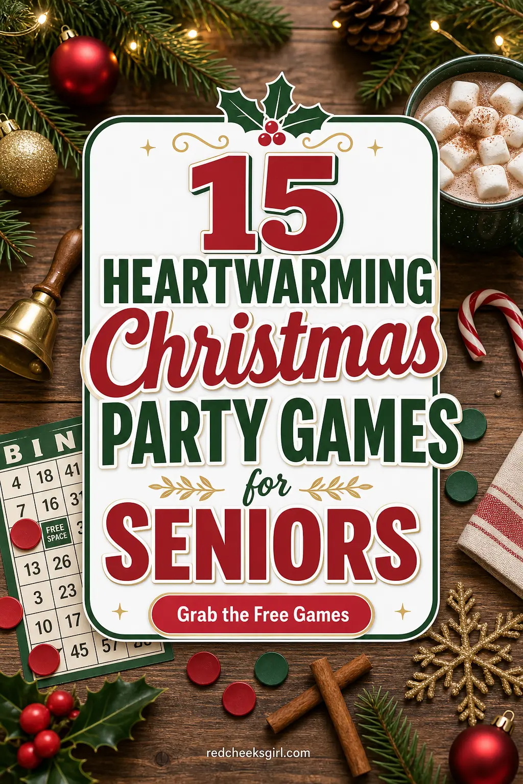 15 Heartwarming Christmas Party Games for Seniors