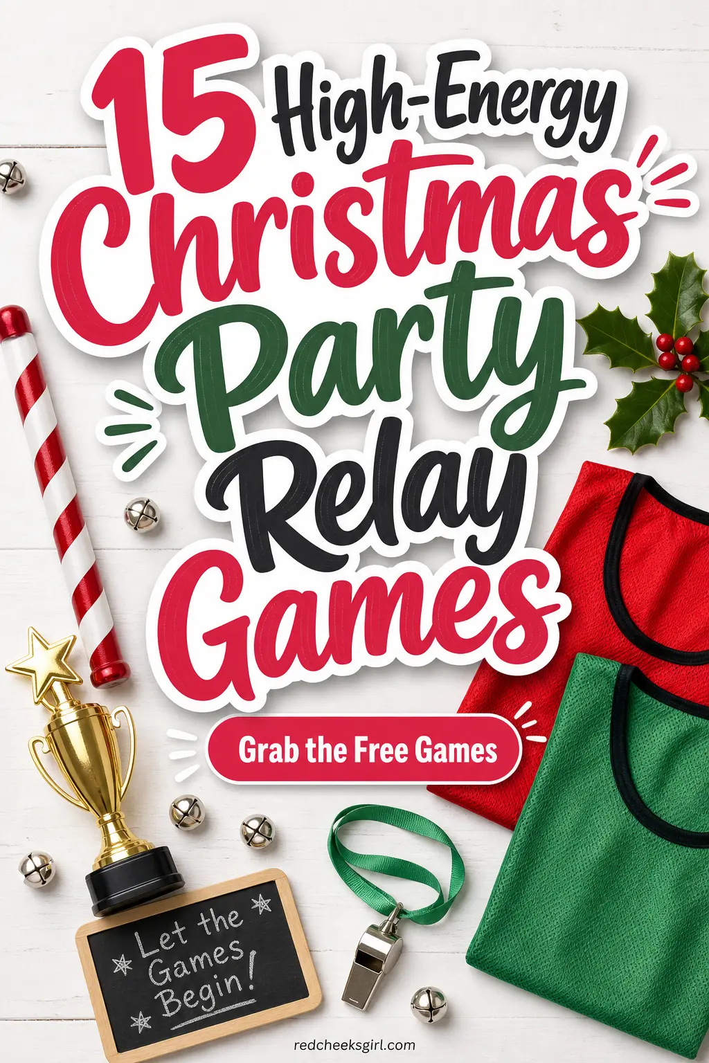 15 High-Energy Christmas Party Relay Games