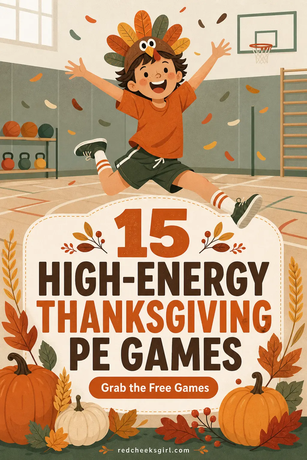 15 High-Energy Thanksgiving PE Games