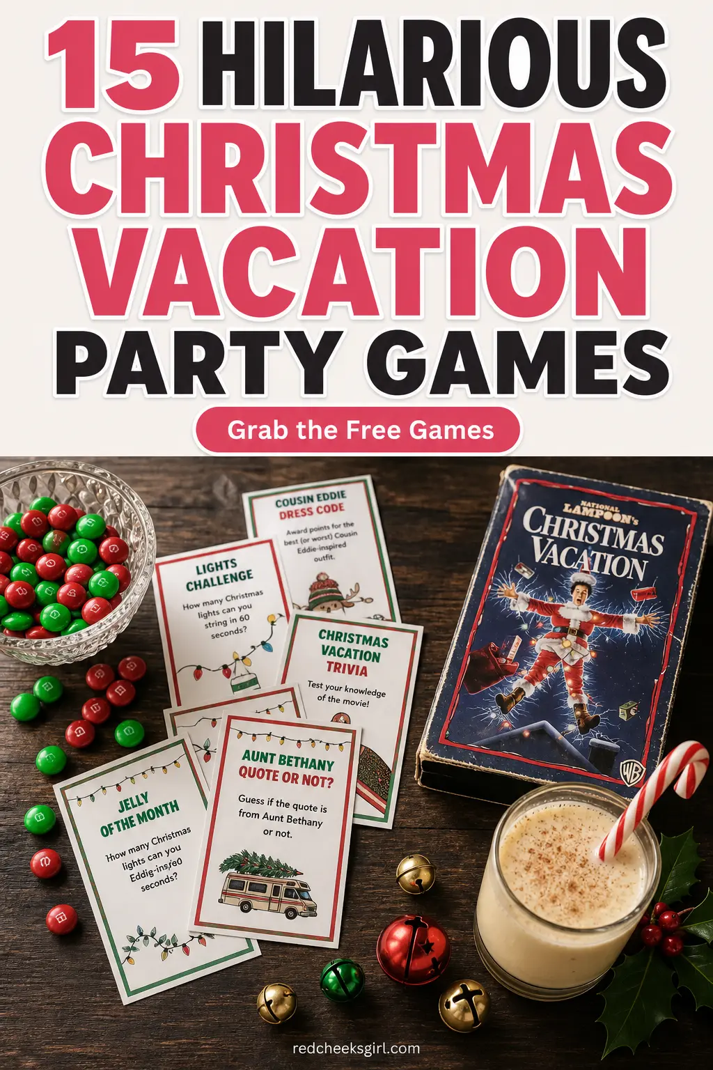 15 Hilarious Christmas Vacation Party Games