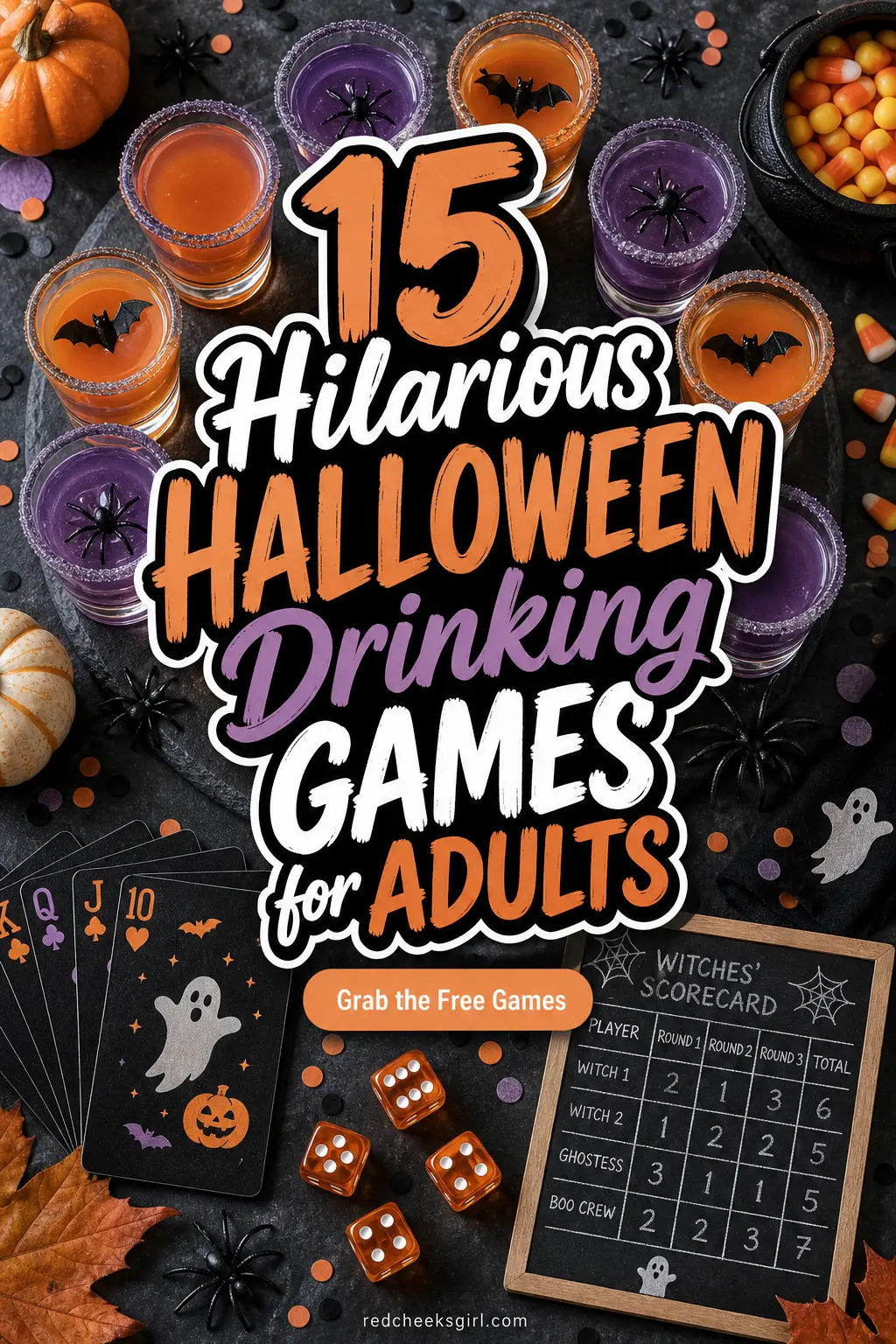 15 Hilarious Halloween Drinking Games for Adults
