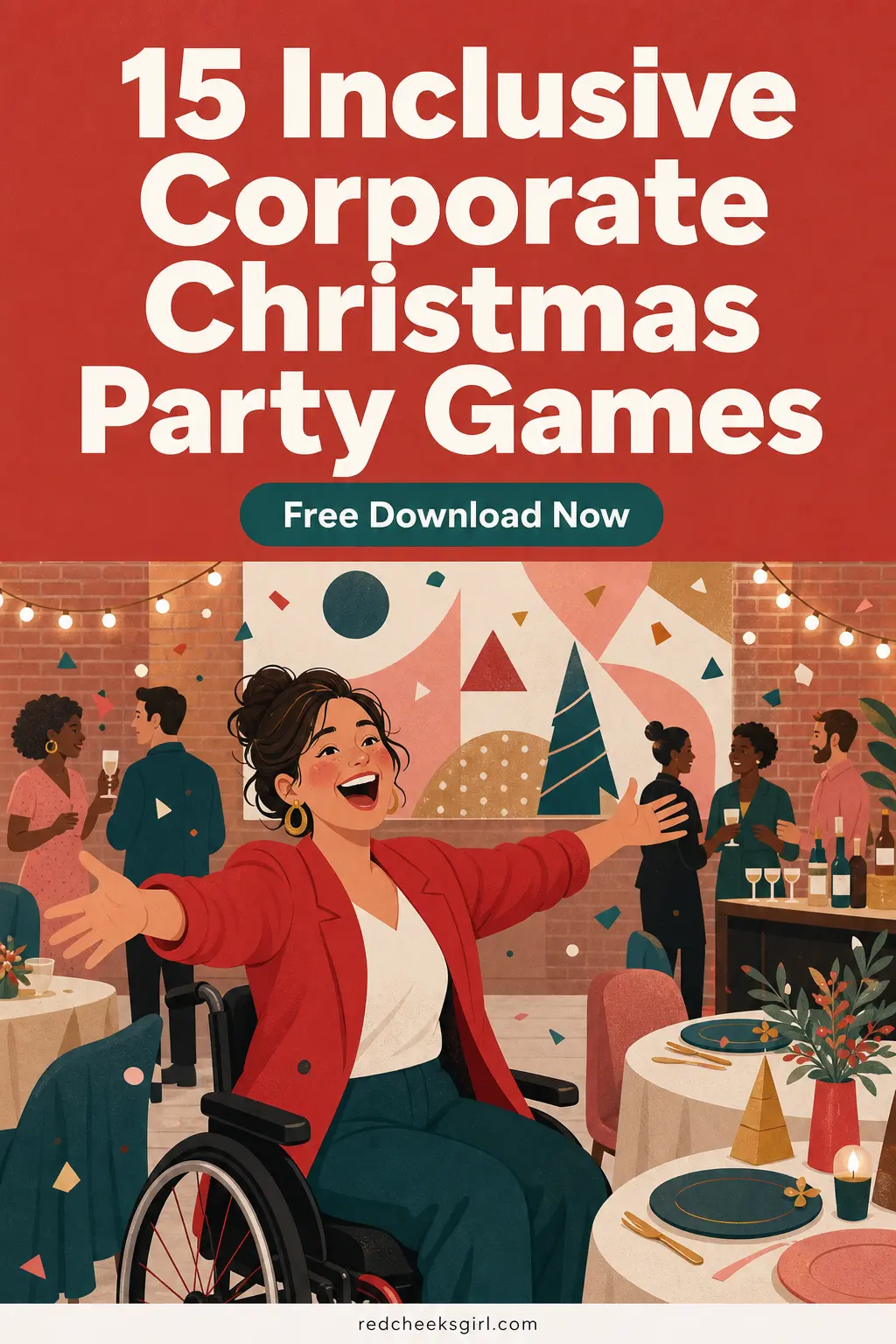 15 Inclusive Corporate Christmas Party Games