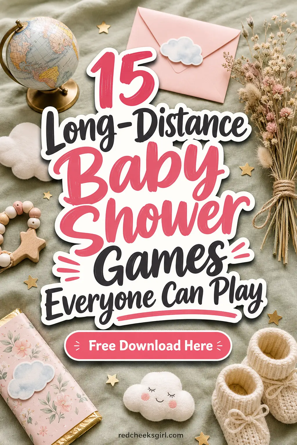 15 Long-Distance Baby Shower Games Everyone Can Play