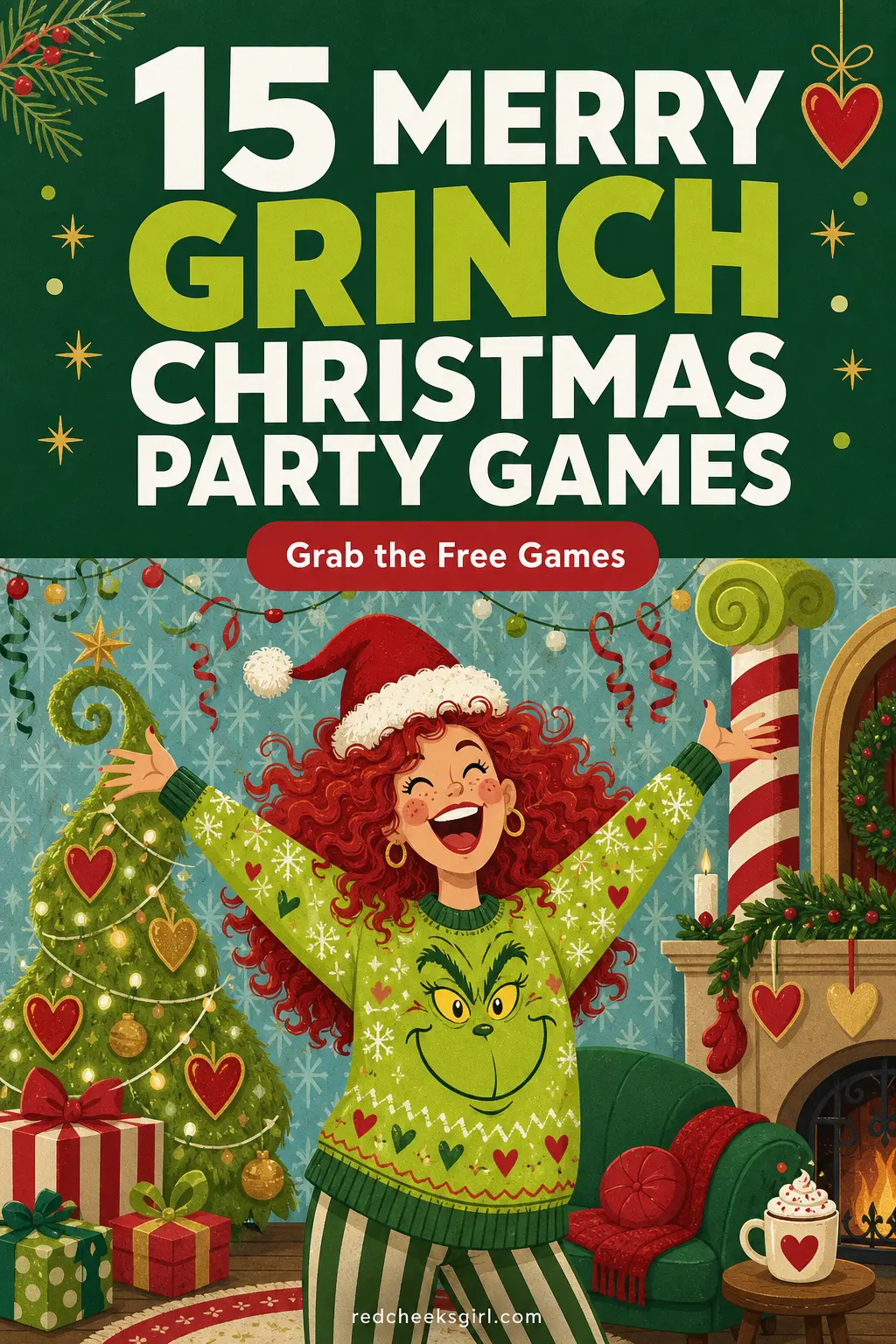 15 Merry Grinch Christmas Party Games