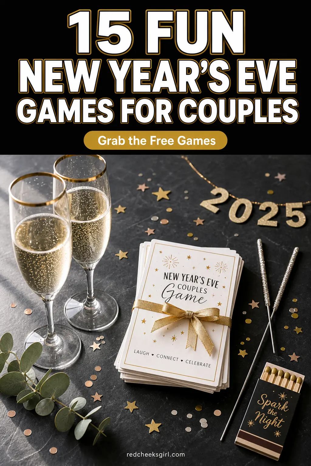 15 Fun New Year's Eve Games for Couples