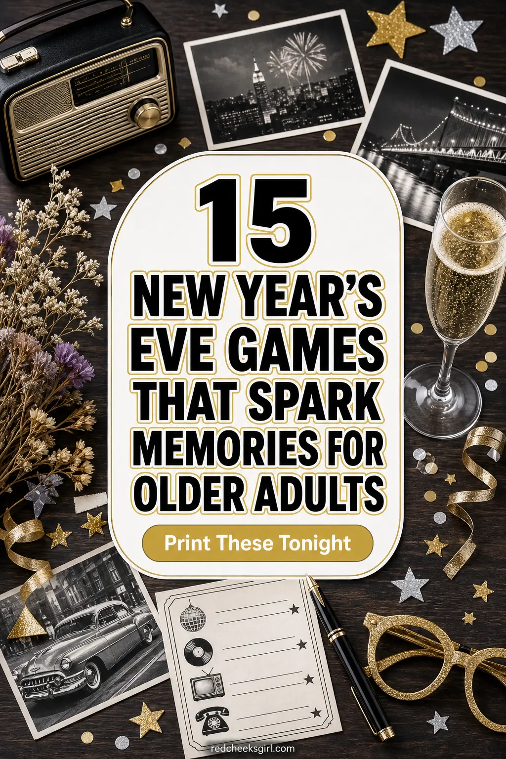 15 New Year's Eve Games That Spark Memories for Older Adults
