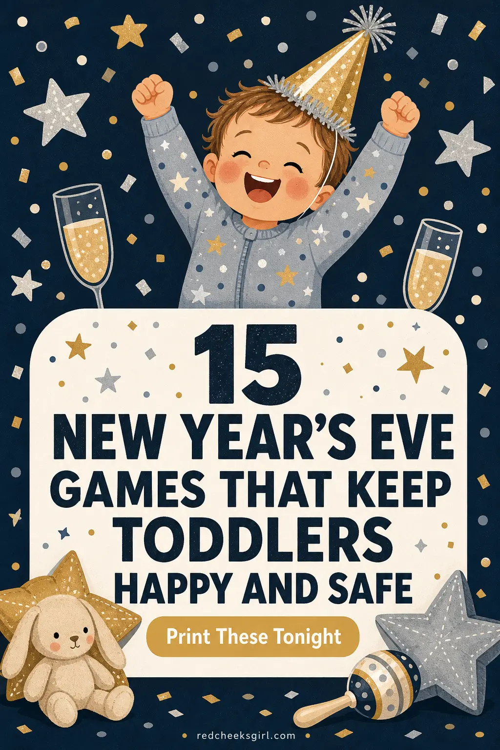 15 New Year's Eve Games That Keep Toddlers Happy and Safe