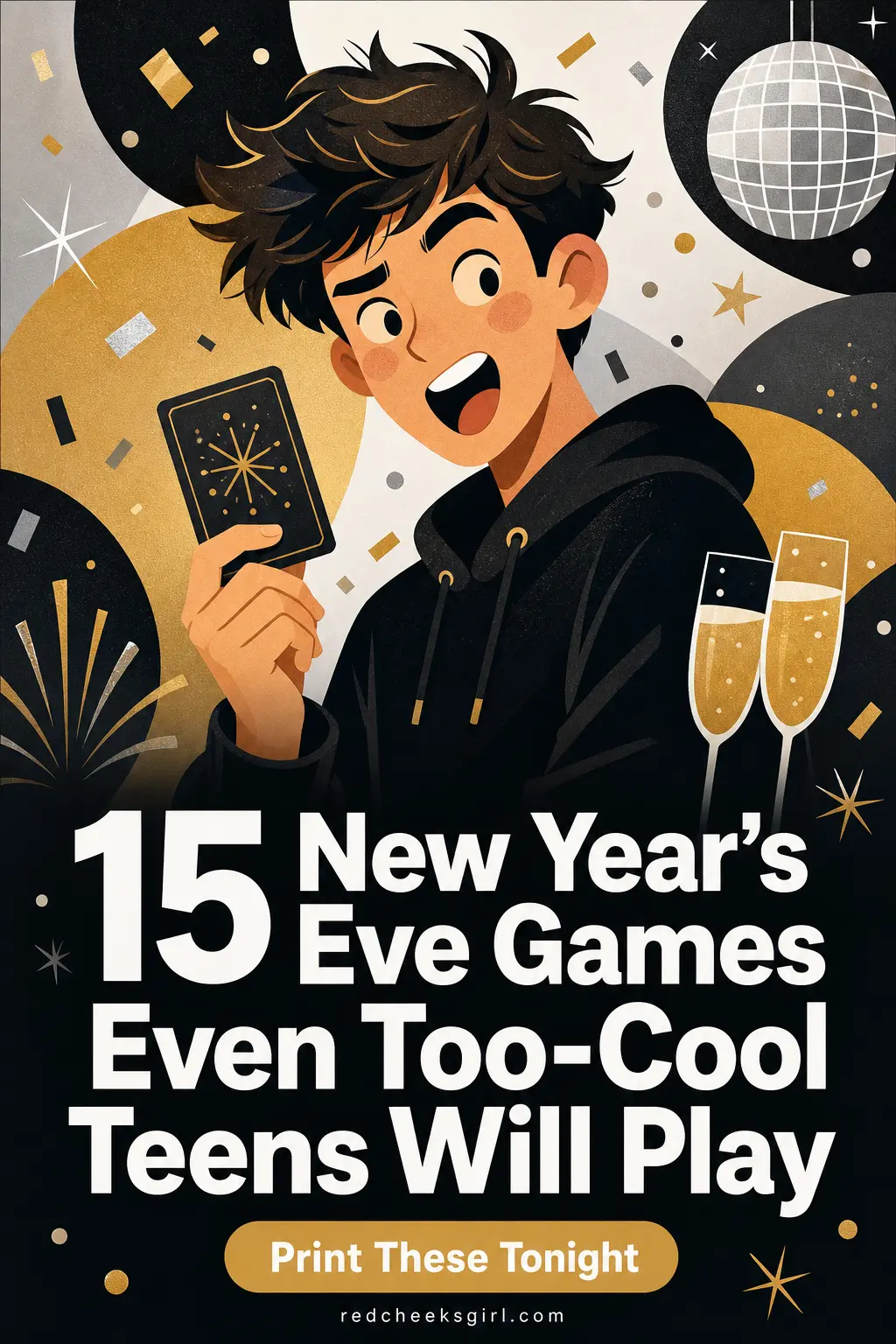 15 New Year's Eve Games Even Too-Cool Teens Will Play
