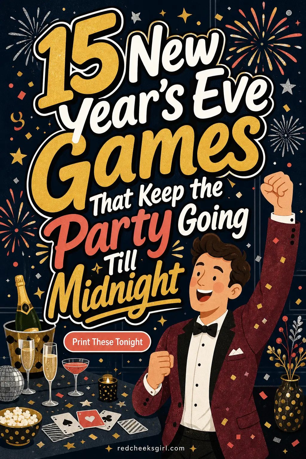 15 New Year's Eve Games That Keep the Party Going Till Midnight