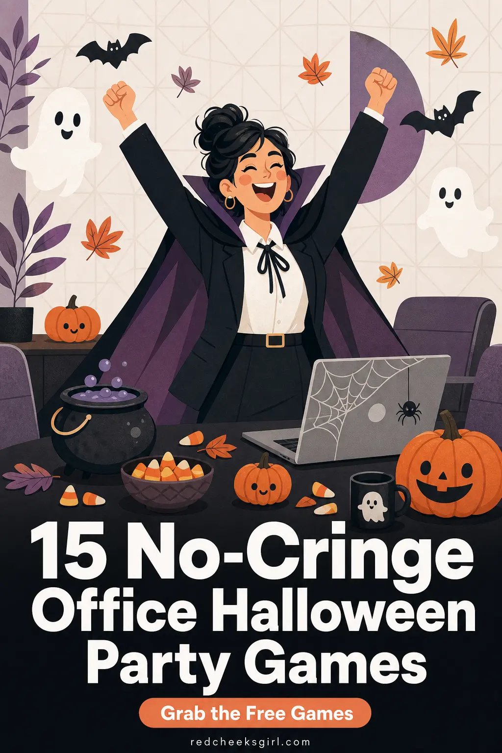 15 No-Cringe Office Halloween Party Games