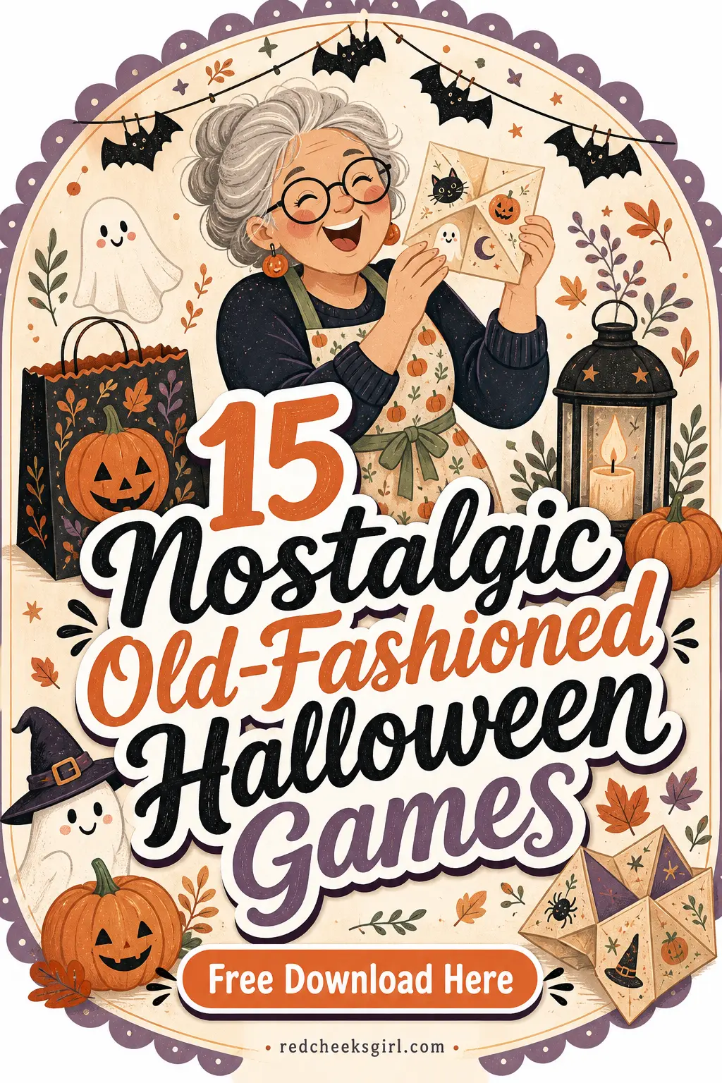 15 Nostalgic Old-Fashioned Halloween Games