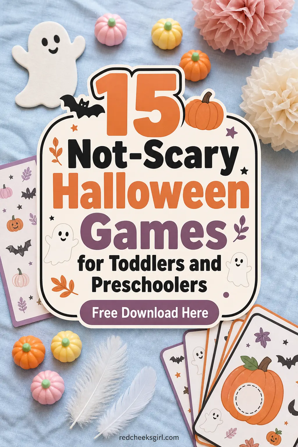 15 Not-Scary Halloween Games for Toddlers and Preschoolers