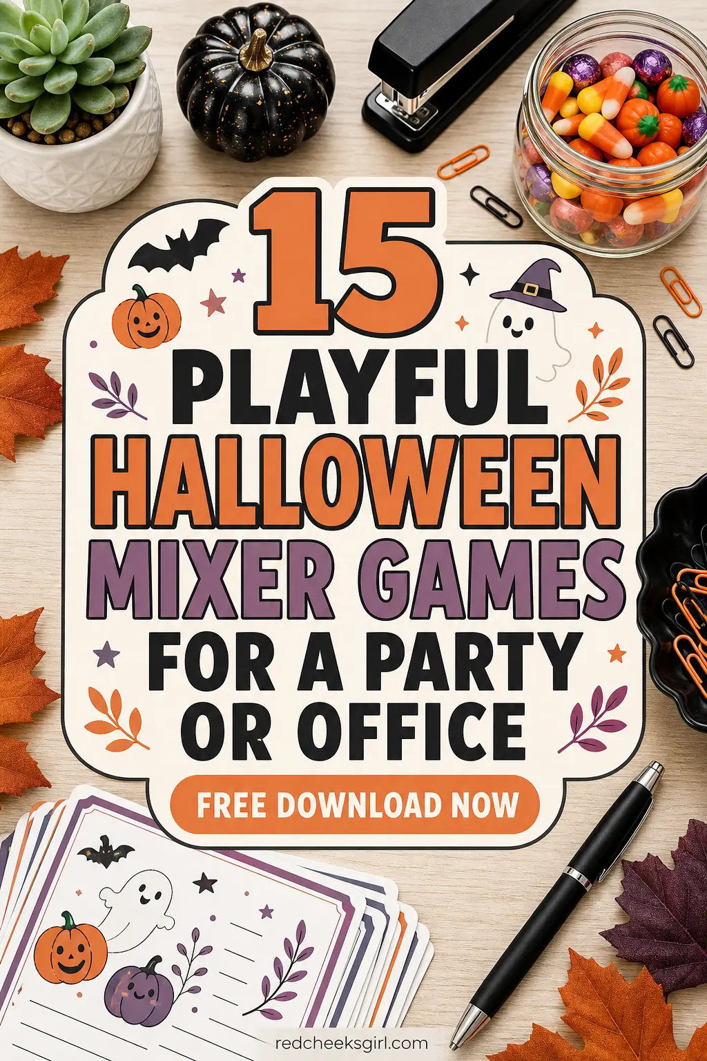 15 Playful Halloween Mixer Games for a Party or Office