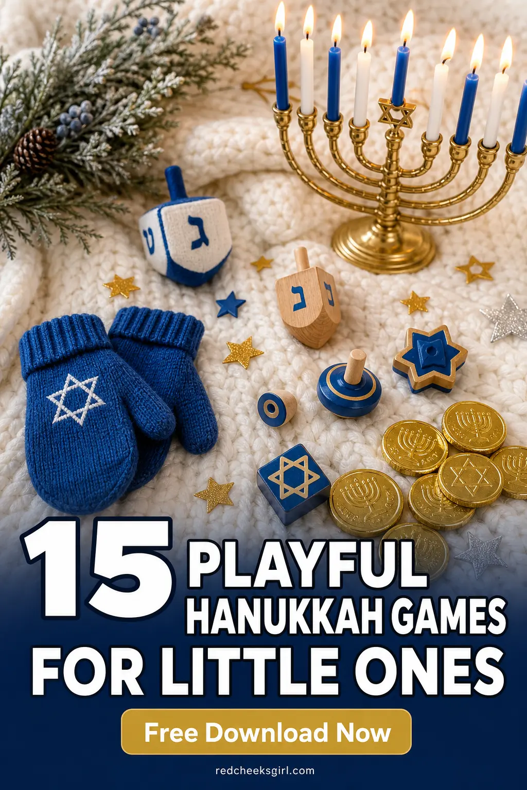 15 Playful Hanukkah Games for Little Ones