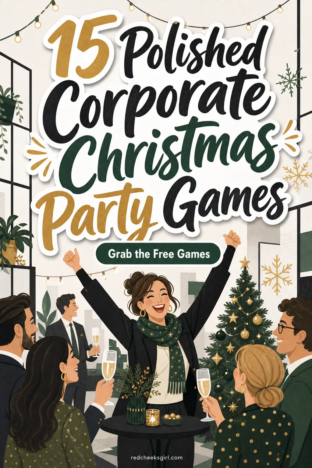 15 Polished Corporate Christmas Party Games