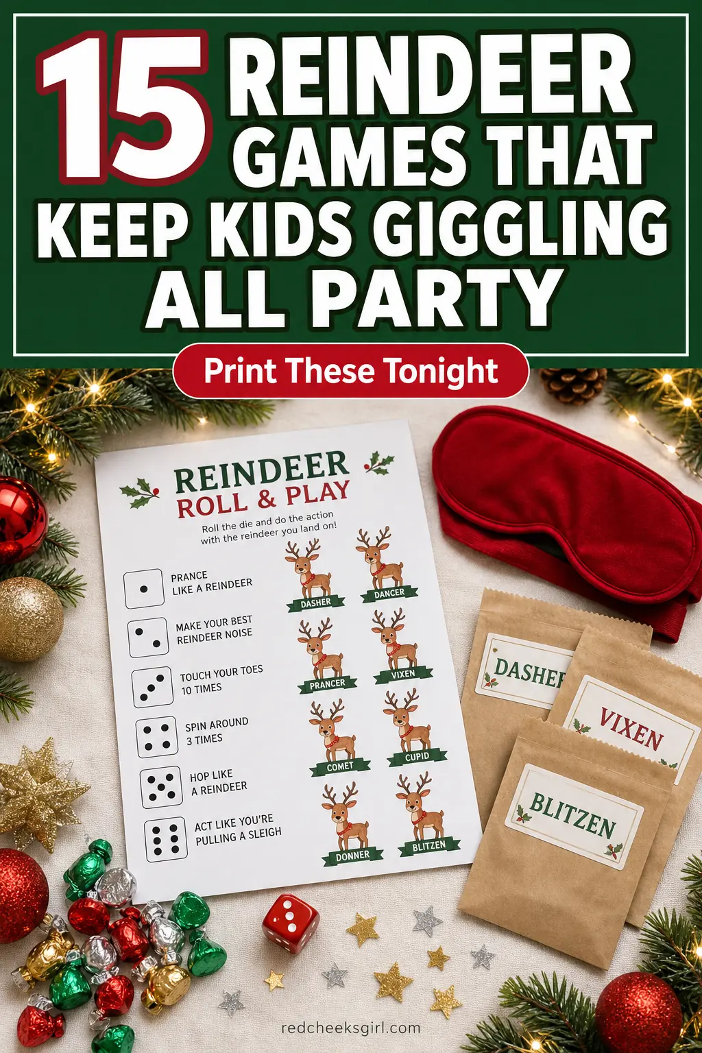 15 Reindeer Games That Keep Kids Giggling All Party