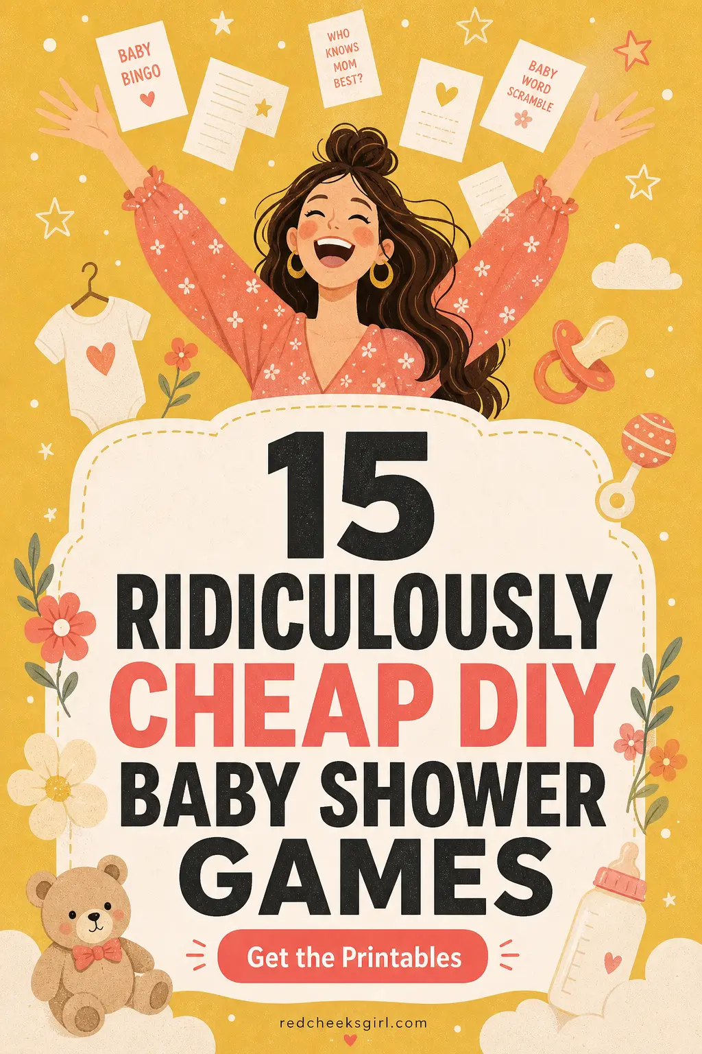 15 Ridiculously Cheap DIY Baby Shower Games