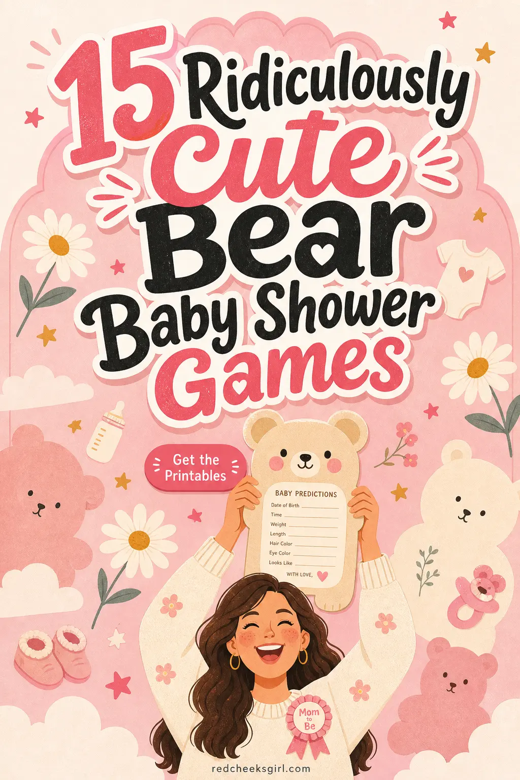 15 Ridiculously Cute Bear Baby Shower Games