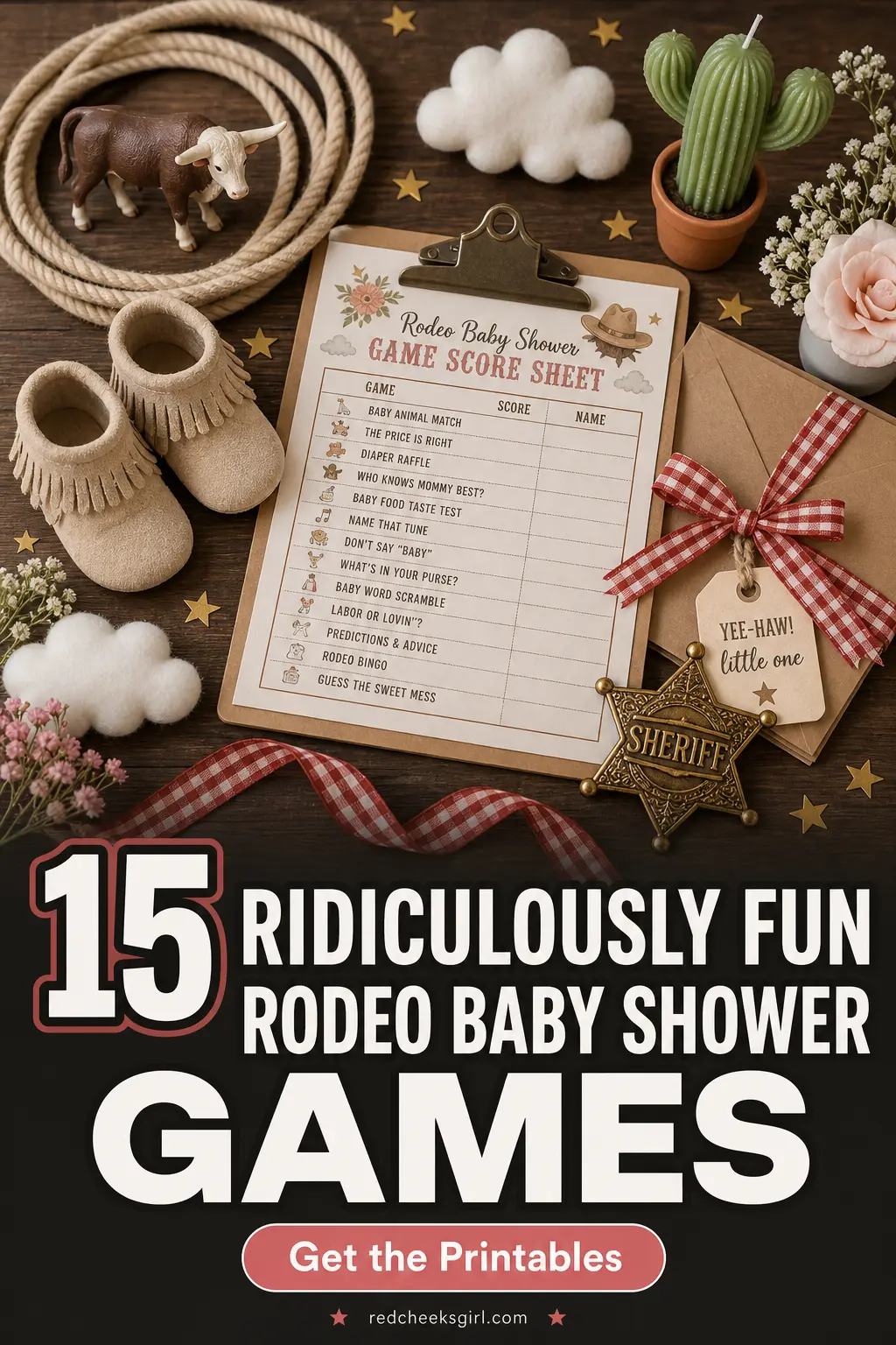15 Ridiculously Fun Rodeo Baby Shower Games