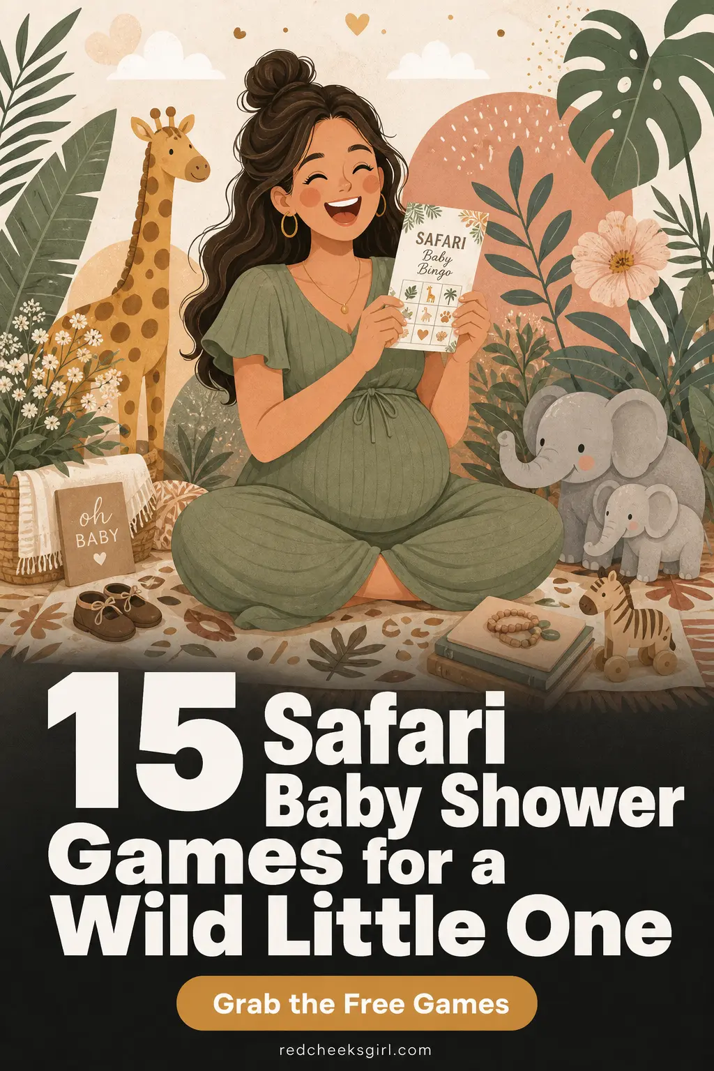 15 Safari Baby Shower Games for a Wild Little One