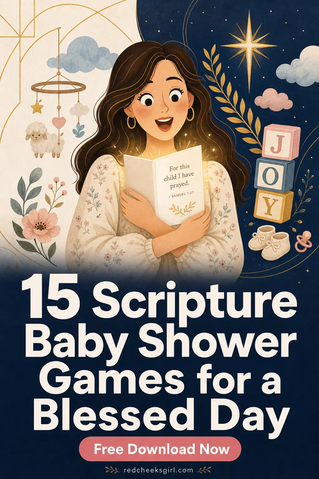 15 Scripture Baby Shower Games for a Blessed Day