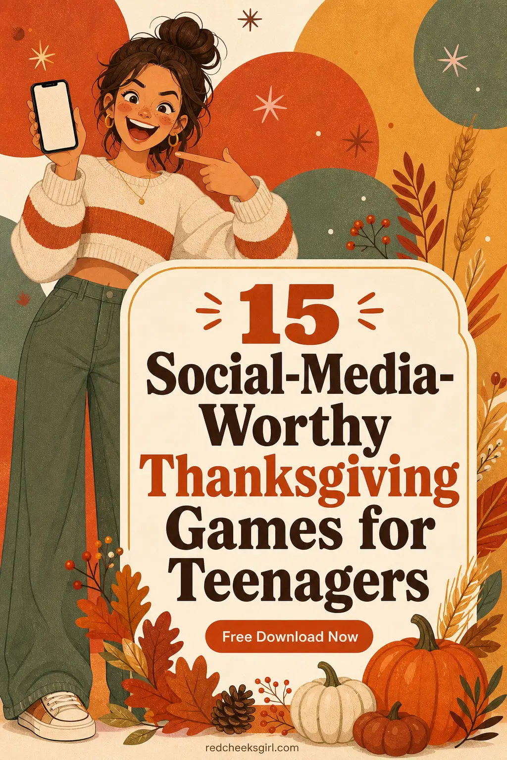 15 Social-Media-Worthy Thanksgiving Games for Teenagers