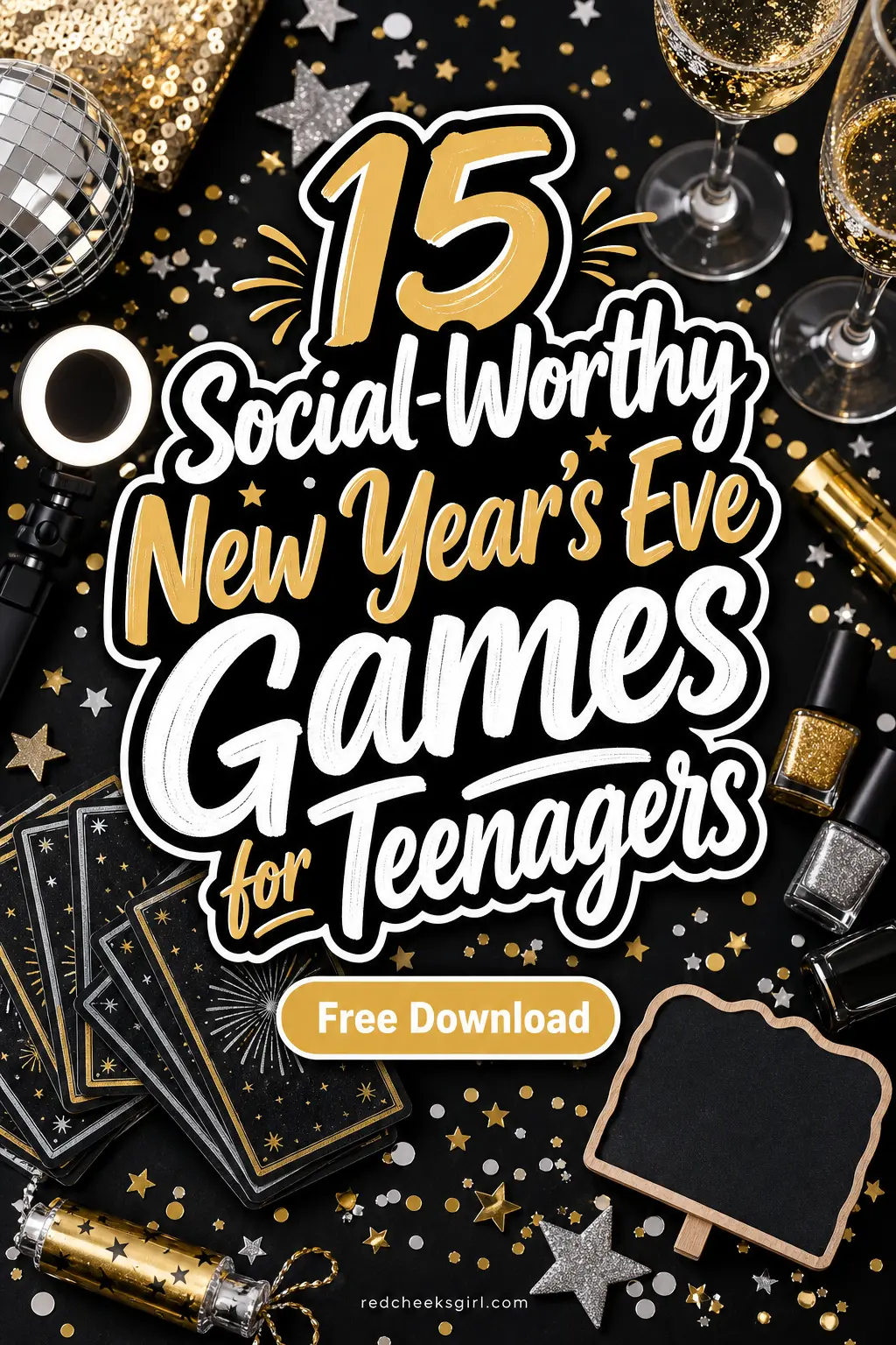 15 Social-Worthy New Year's Eve Games for Teenagers