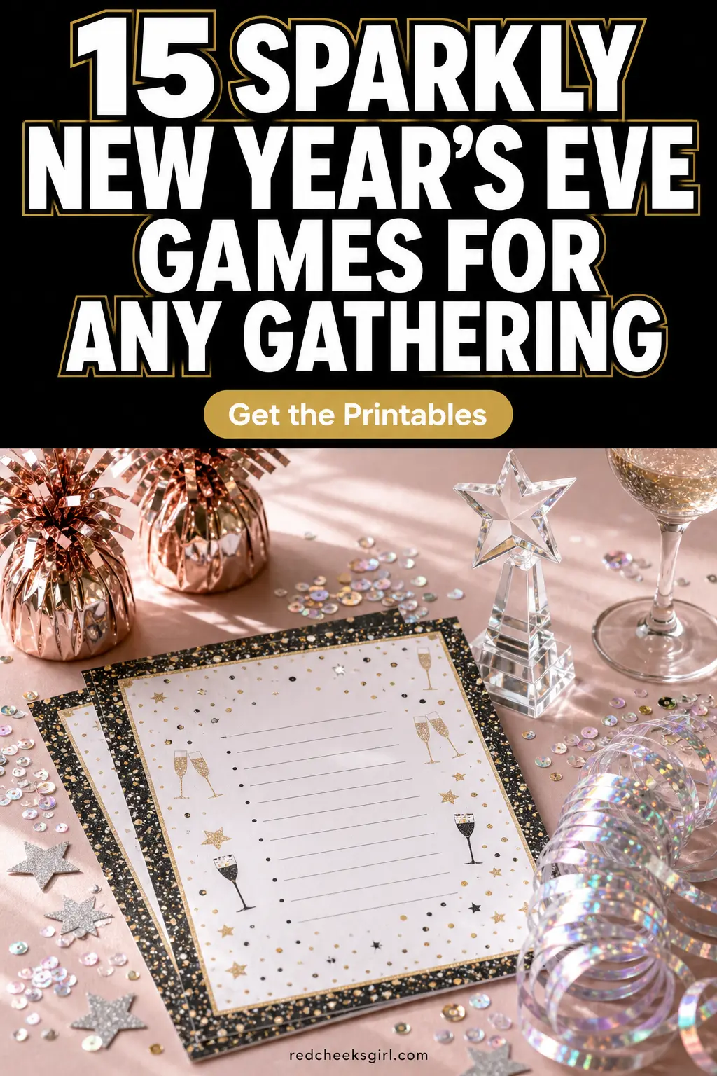 15 Sparkly New Year's Eve Games for Any Gathering
