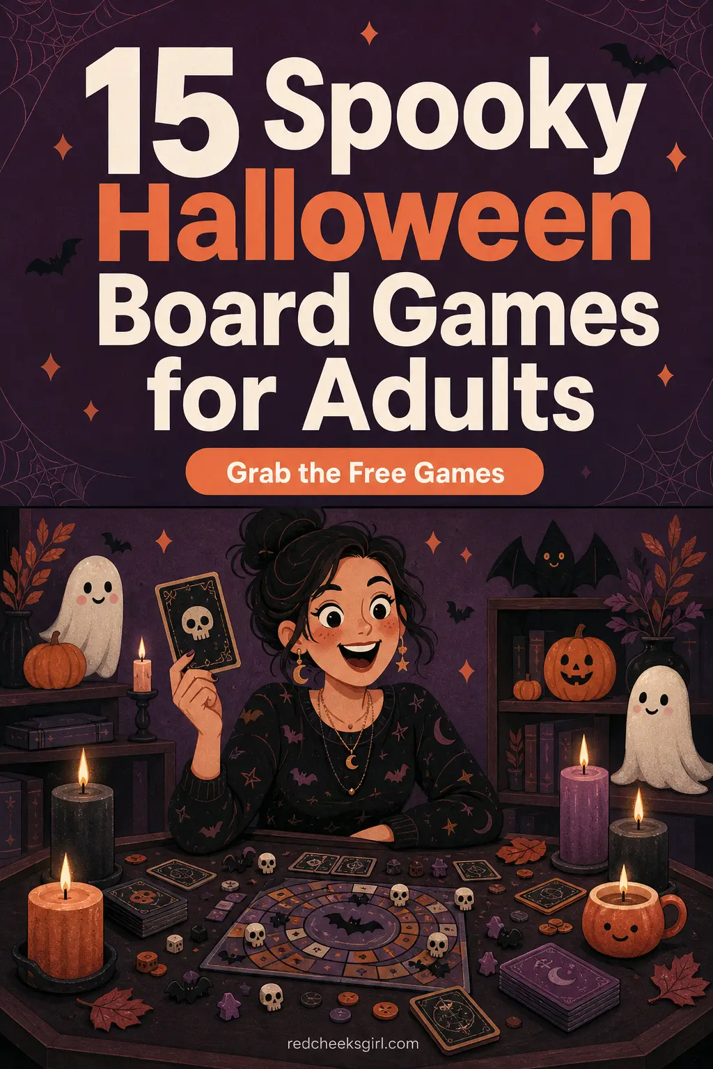 15 Spooky Halloween Board Games for Adults