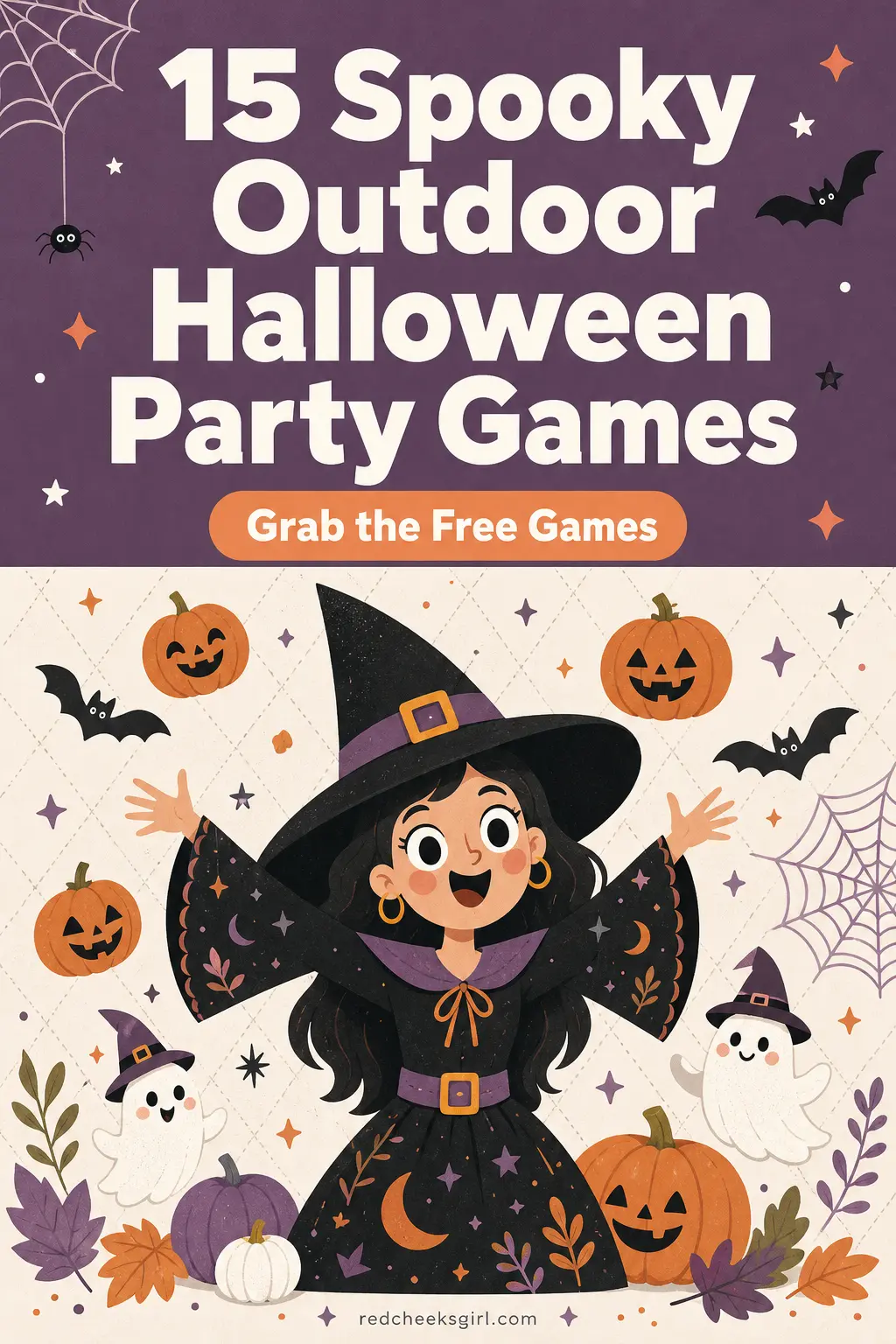 15 Spooky Outdoor Halloween Party Games