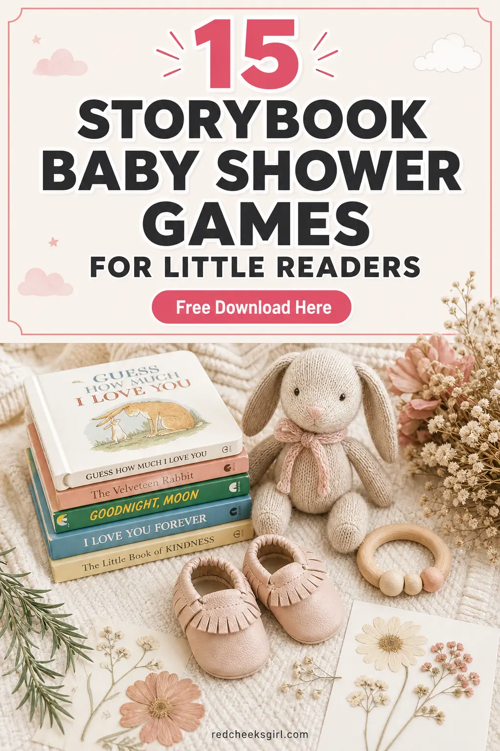 15 Storybook Baby Shower Games for Little Readers