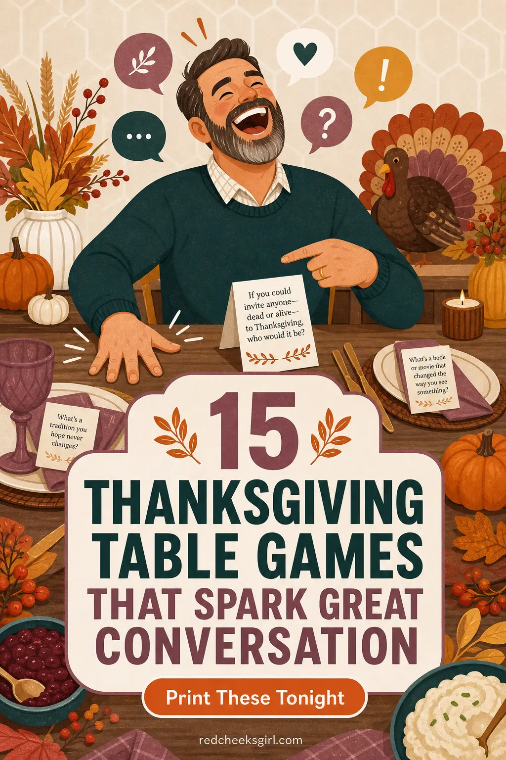 15 Thanksgiving Table Games That Spark Great Conversation