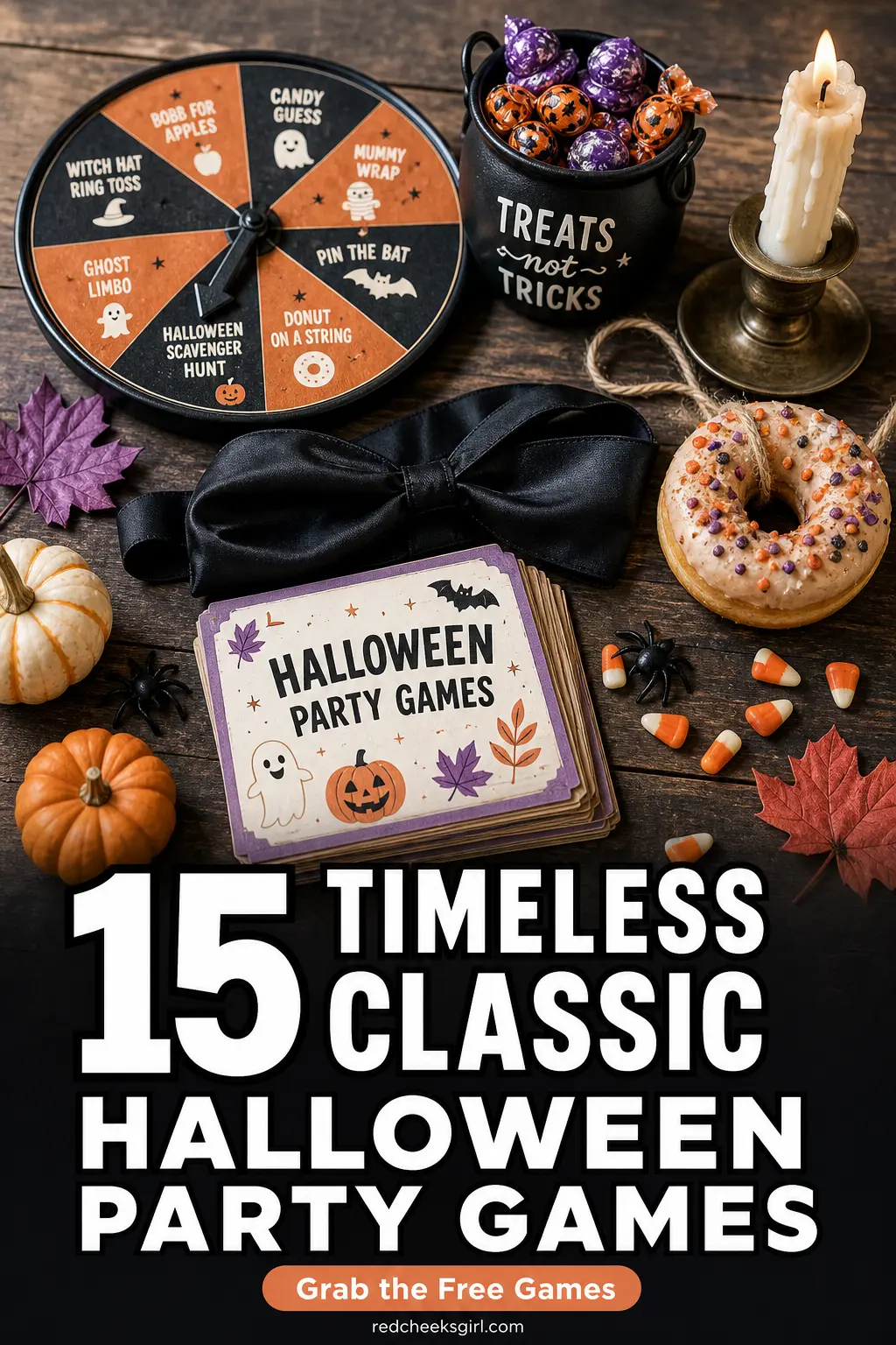 15 Timeless Classic Halloween Party Games