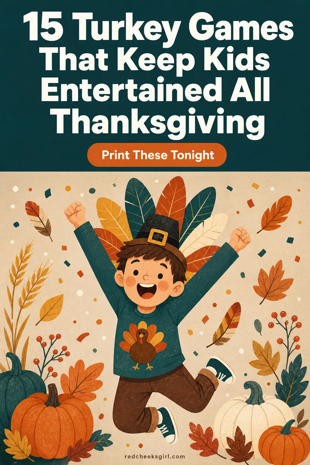 15 Turkey Games That Keep Kids Entertained All Thanksgiving