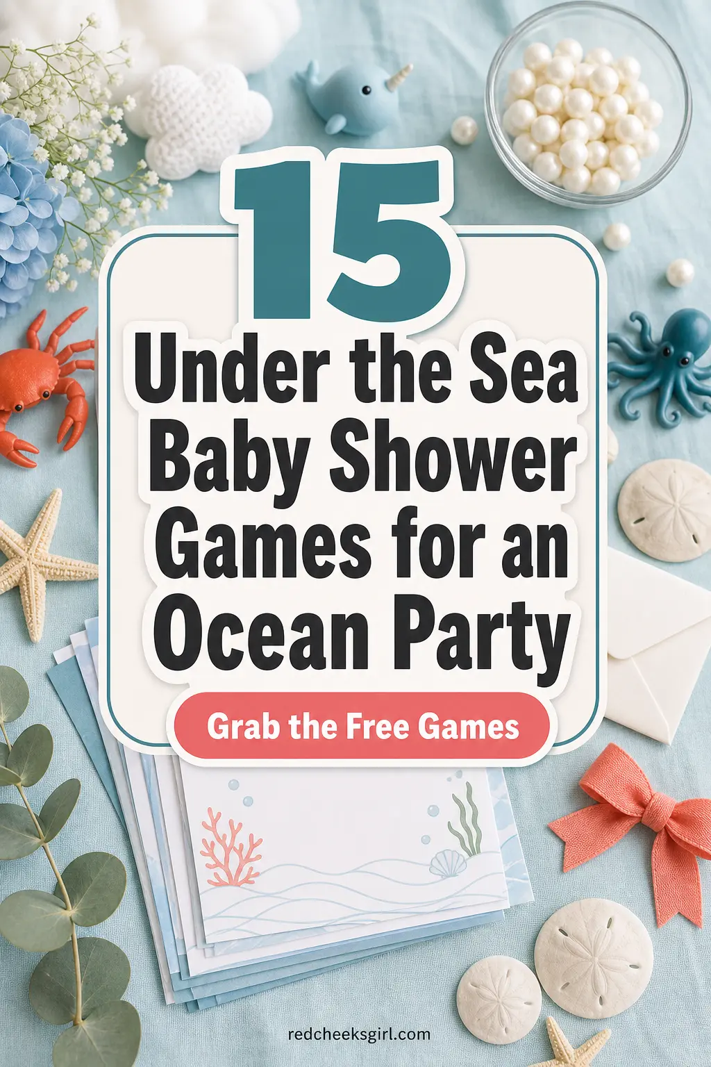 15 Under the Sea Baby Shower Games for an Ocean Party