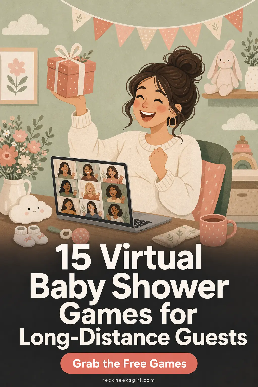 15 Virtual Baby Shower Games for Long-Distance Guests
